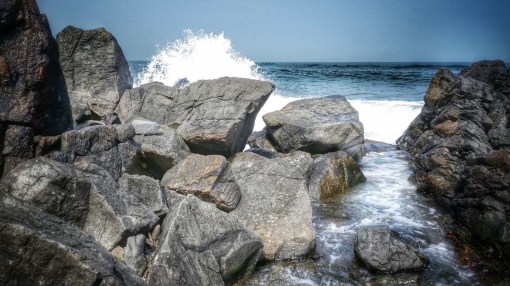 Coast Of Maine Splash