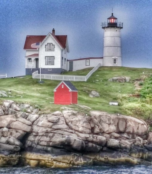 Nubbles Light House York Maine