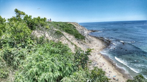 The Block Island Cliffs