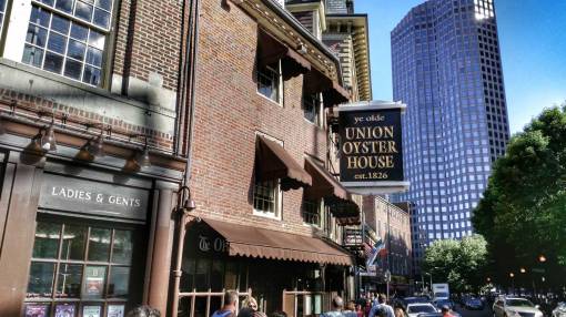 ye olde Union Oyster House Boston