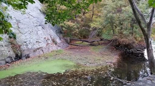 Blackstone River Rocks and Water